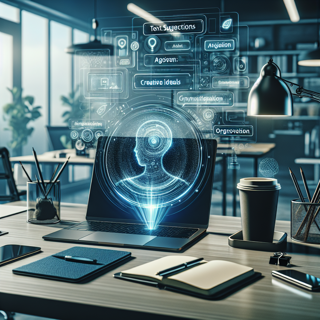 Illustration for: AI writing assistants for entrepreneurs