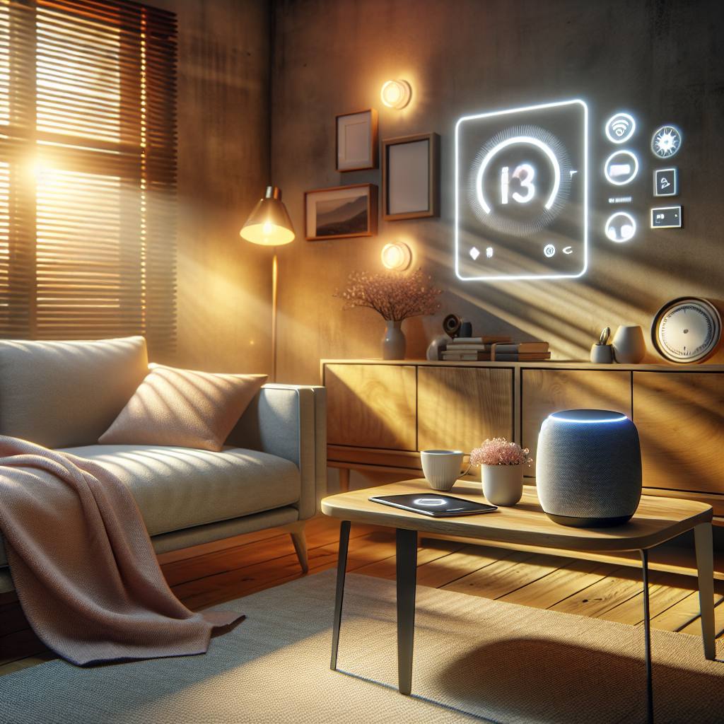 Illustration for: smart home essentials