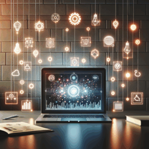 Illustration for: free AI tools for productivity