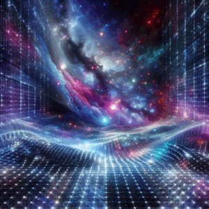 Illustration for: Is the Universe Actually a Hologram?