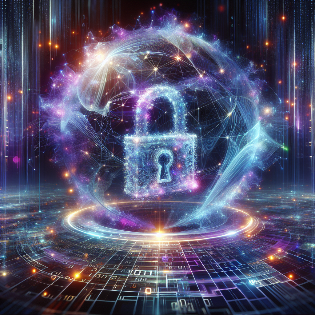 Illustration for: Why Quantum Encryption Could Be the Future of Security