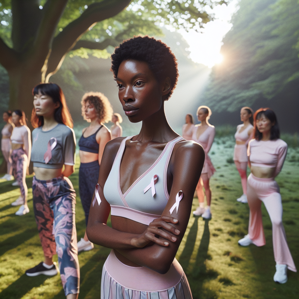 Illustration for: How Exercise Improves Quality of Life for Breast Cancer Survivors