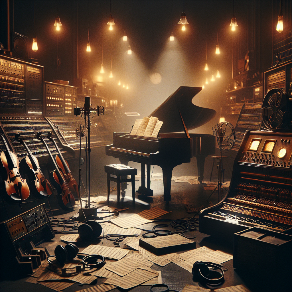 Illustration for: award-winning movie scores