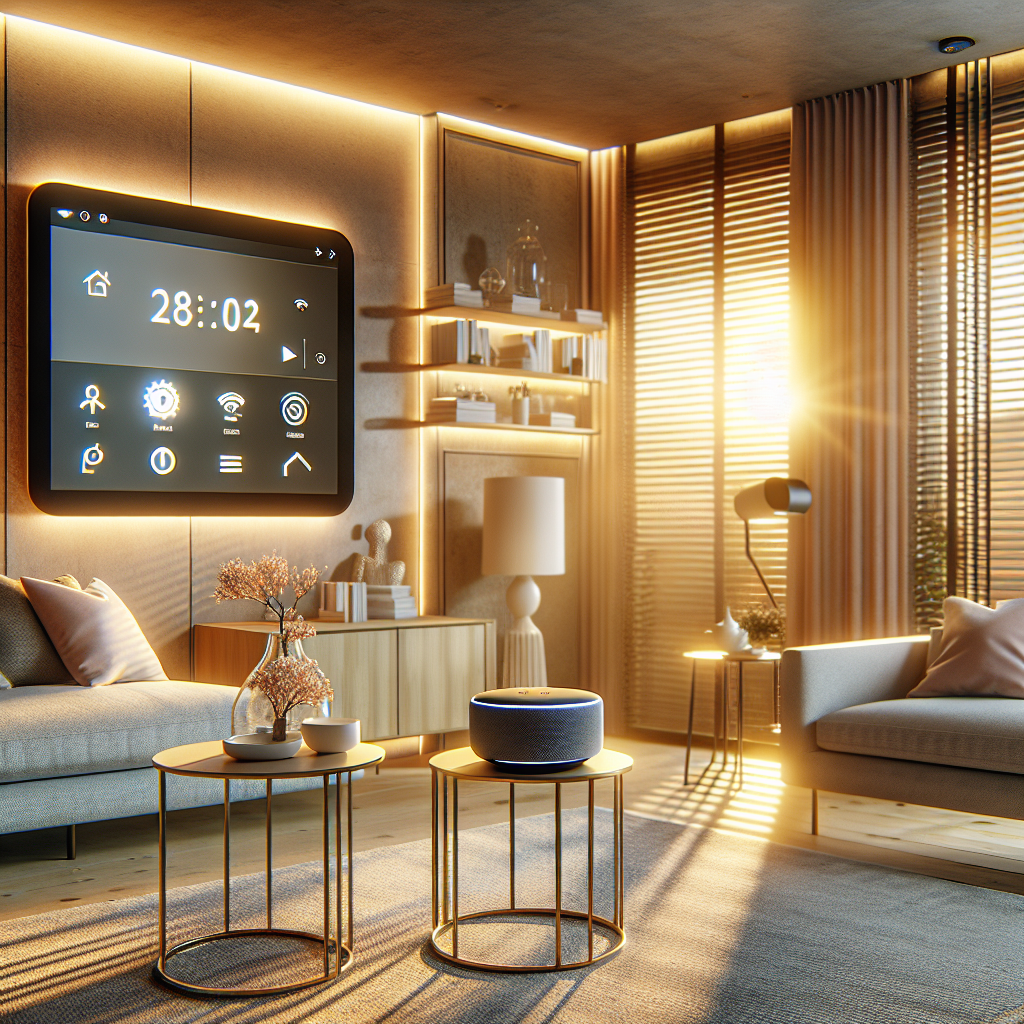 Illustration for: setting up your first smart home system