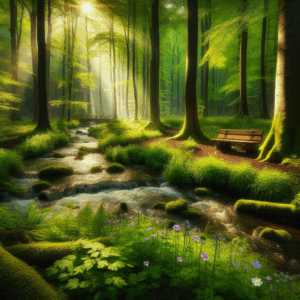 Illustration for: Why nature therapy is prescribed