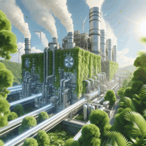Illustration for: What Is Carbon Capture