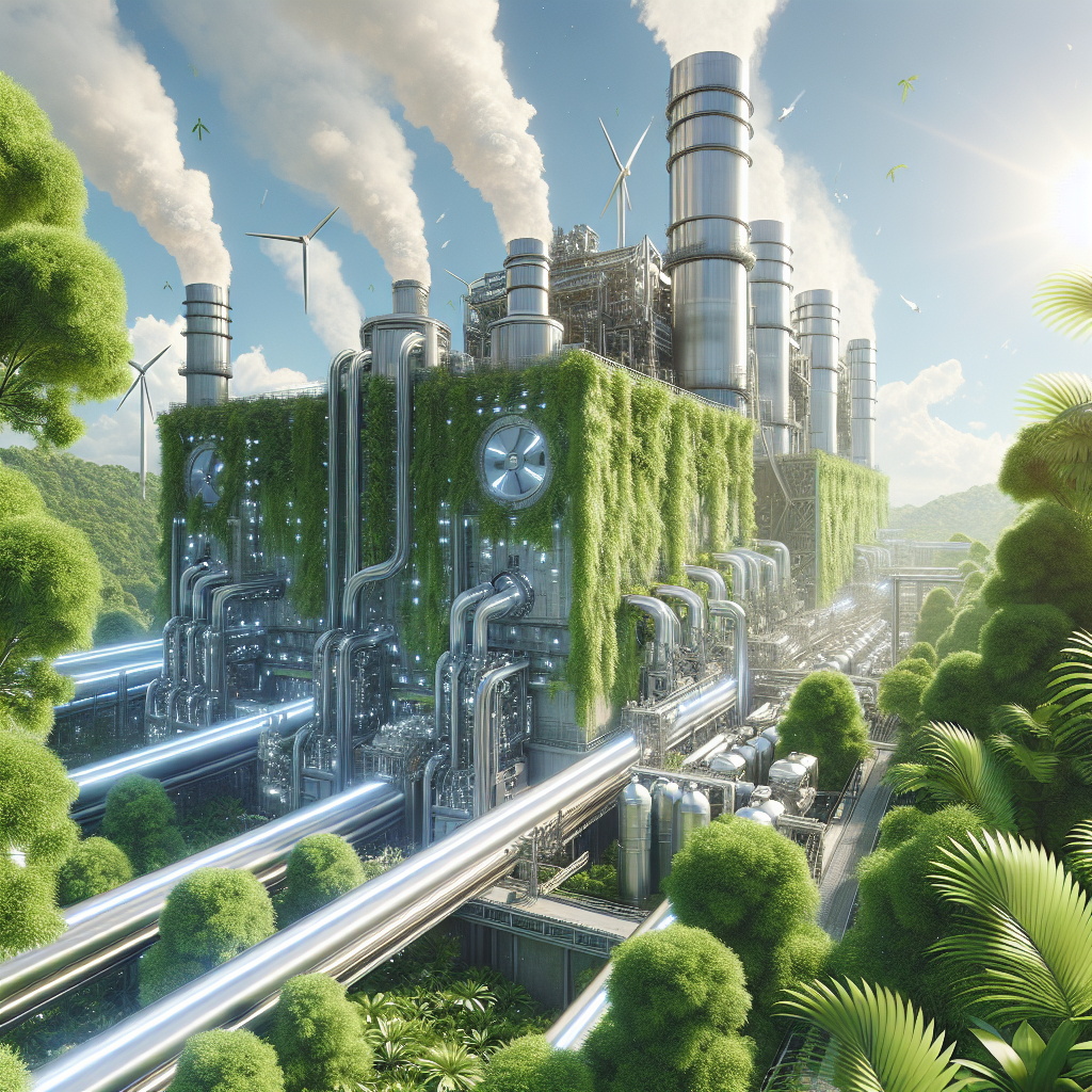 Illustration for: What Is Carbon Capture