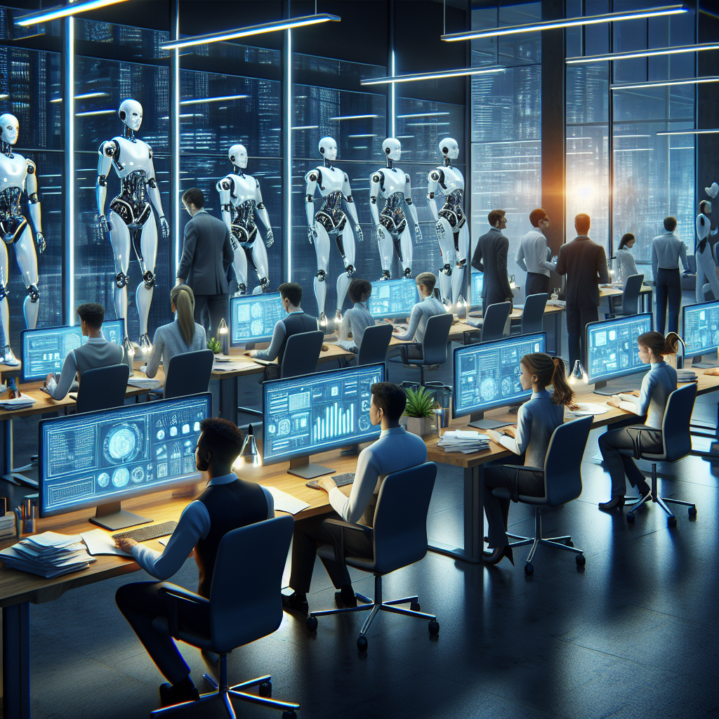 Illustration for: The CEOs Have Spoken: AI Is Coming for White-Collar Jobs