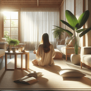 Illustration for: slow living is the new counterculture