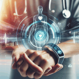 Illustration for: Will Wearables Replace Your Doctor's Visits