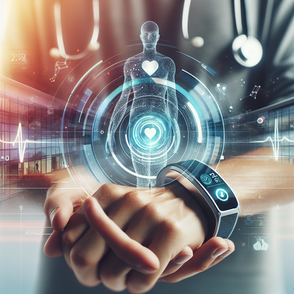 Illustration for: Will Wearables Replace Your Doctor's Visits