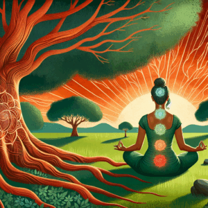 Illustration for: understanding your root chakra