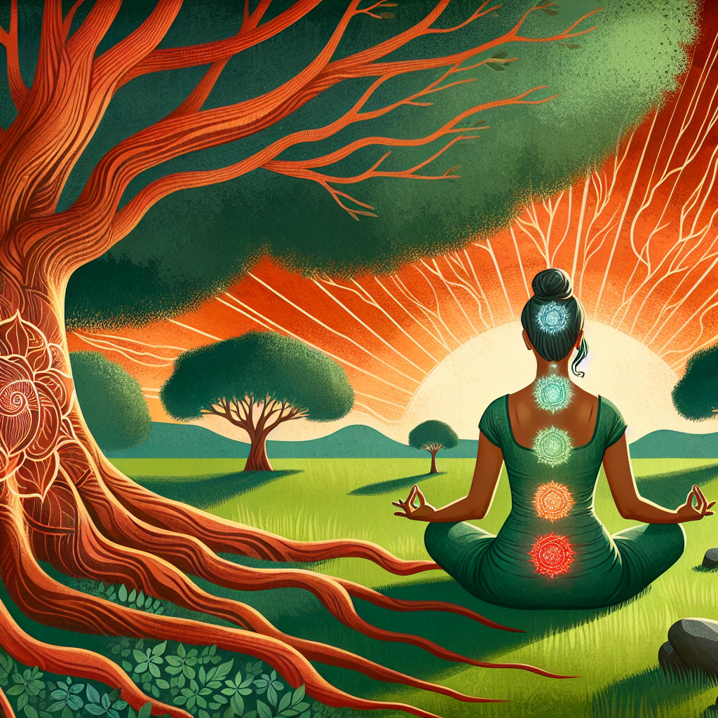 Illustration for: understanding your root chakra