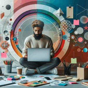 Illustration for: rethinking traditional career paths