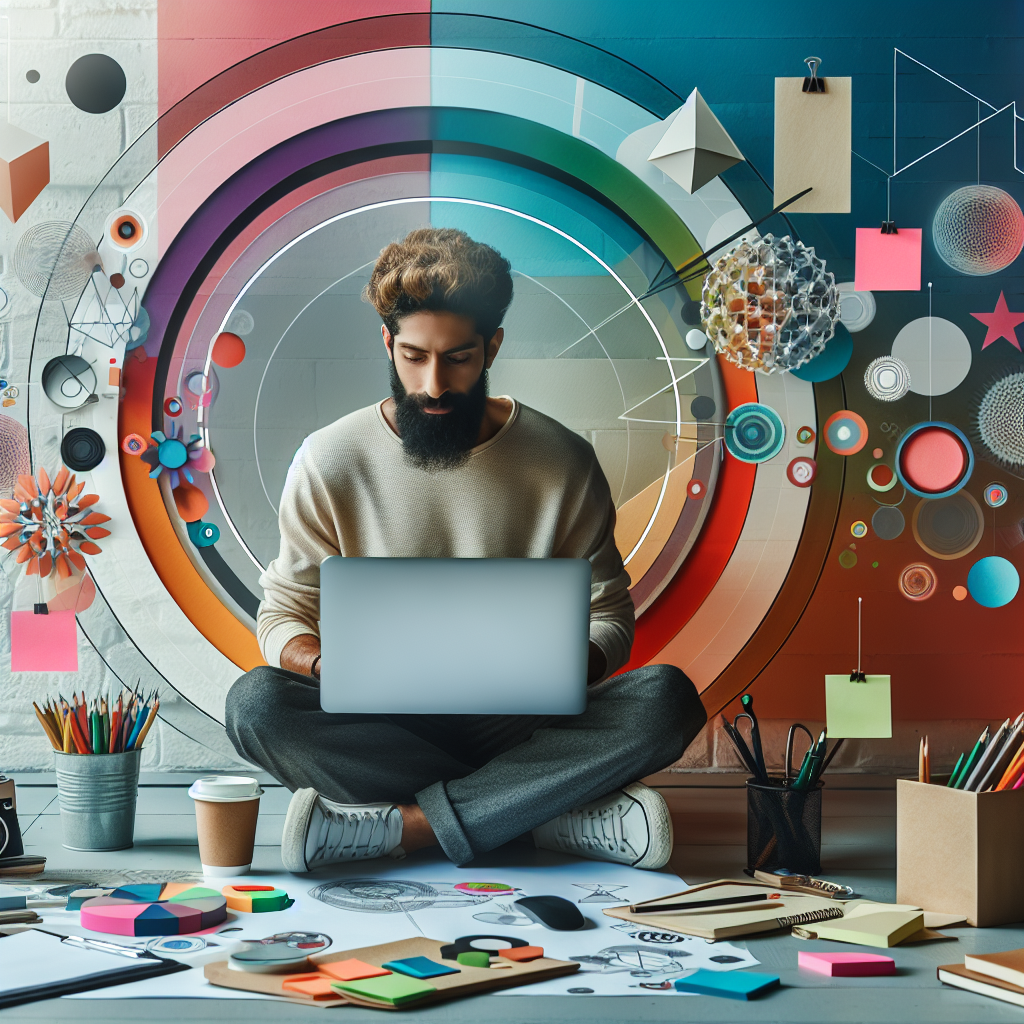 Illustration for: rethinking traditional career paths