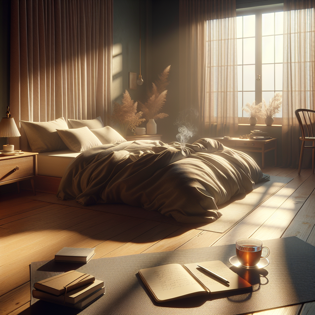 Illustration for: morning routine that actually works