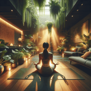 Illustration for: benefits of yoga for emotional balance