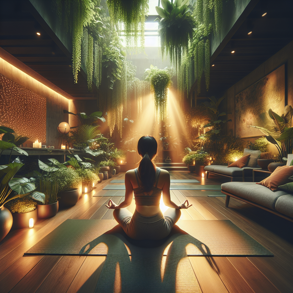 Illustration for: benefits of yoga for emotional balance