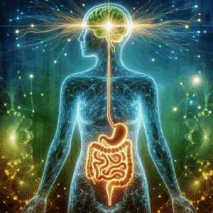 Illustration for: gut health and mental clarity