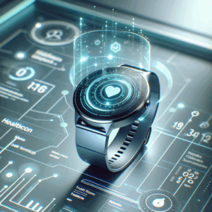 Illustration for: future of wearable health tech