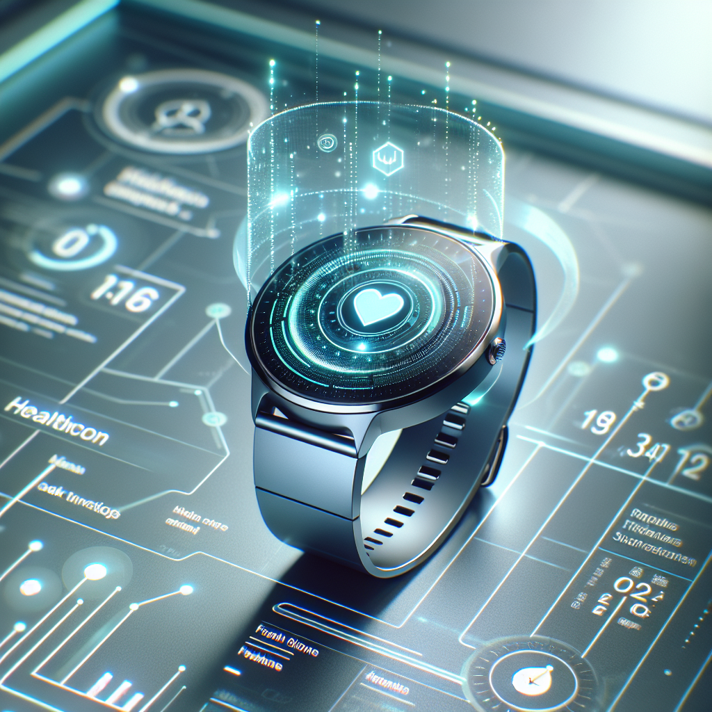 Illustration for: future of wearable health tech