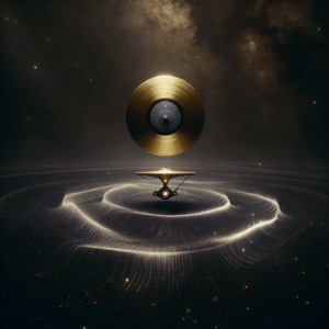 Illustration for: forgotten Voyager recording