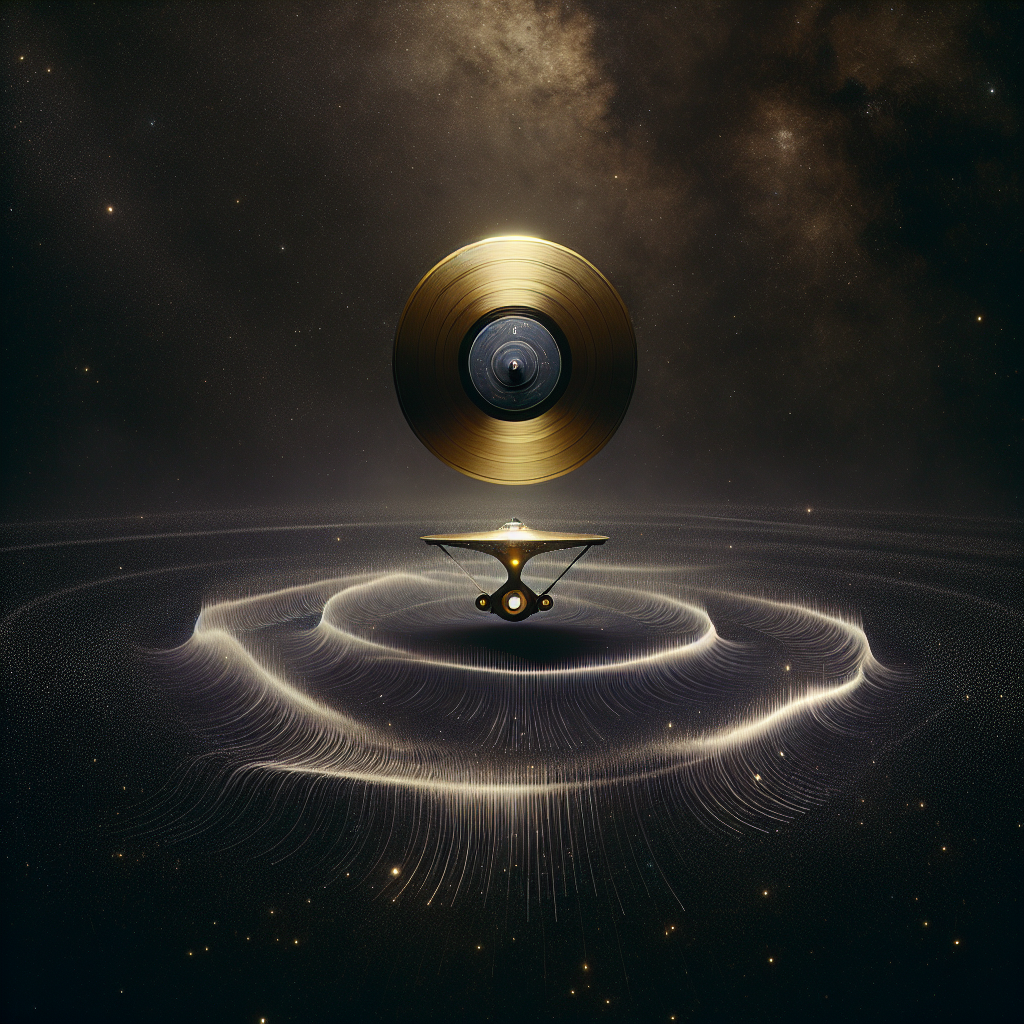 Illustration for: forgotten Voyager recording
