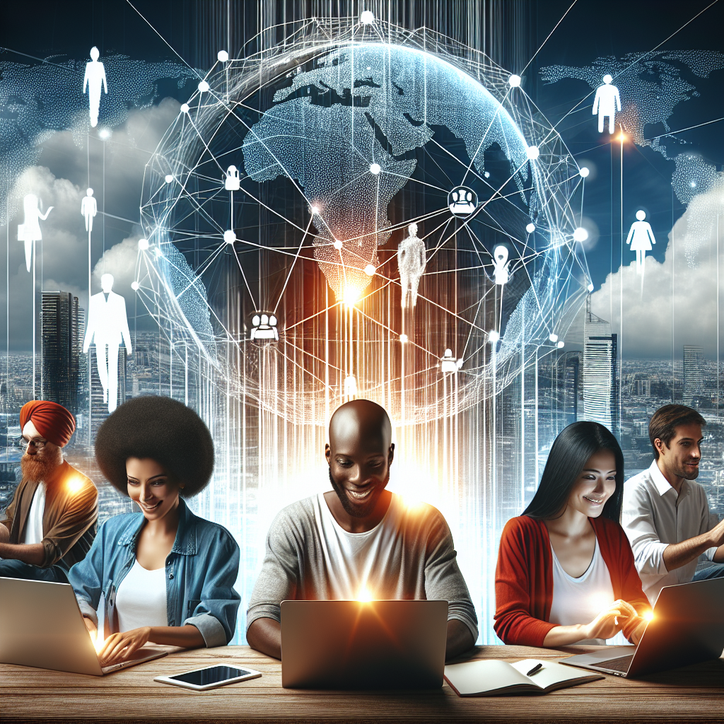 Illustration for: freelancer platforms popularity