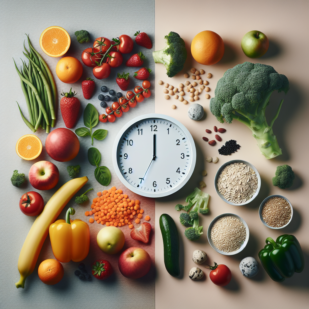 Illustration for: Which Diet Works Better for Metabolic Health: Plant-Based or Time-Restricted Eating?