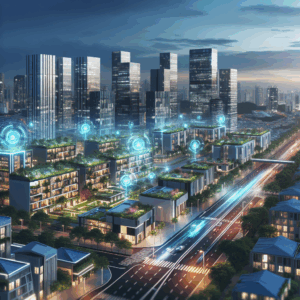 Illustration for: smart cities changing infrastructure