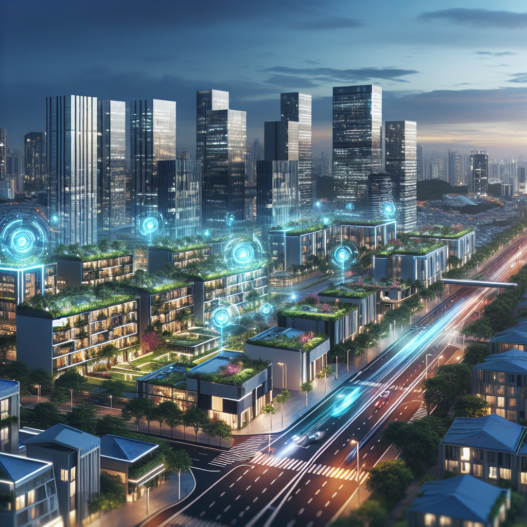 Illustration for: smart cities changing infrastructure
