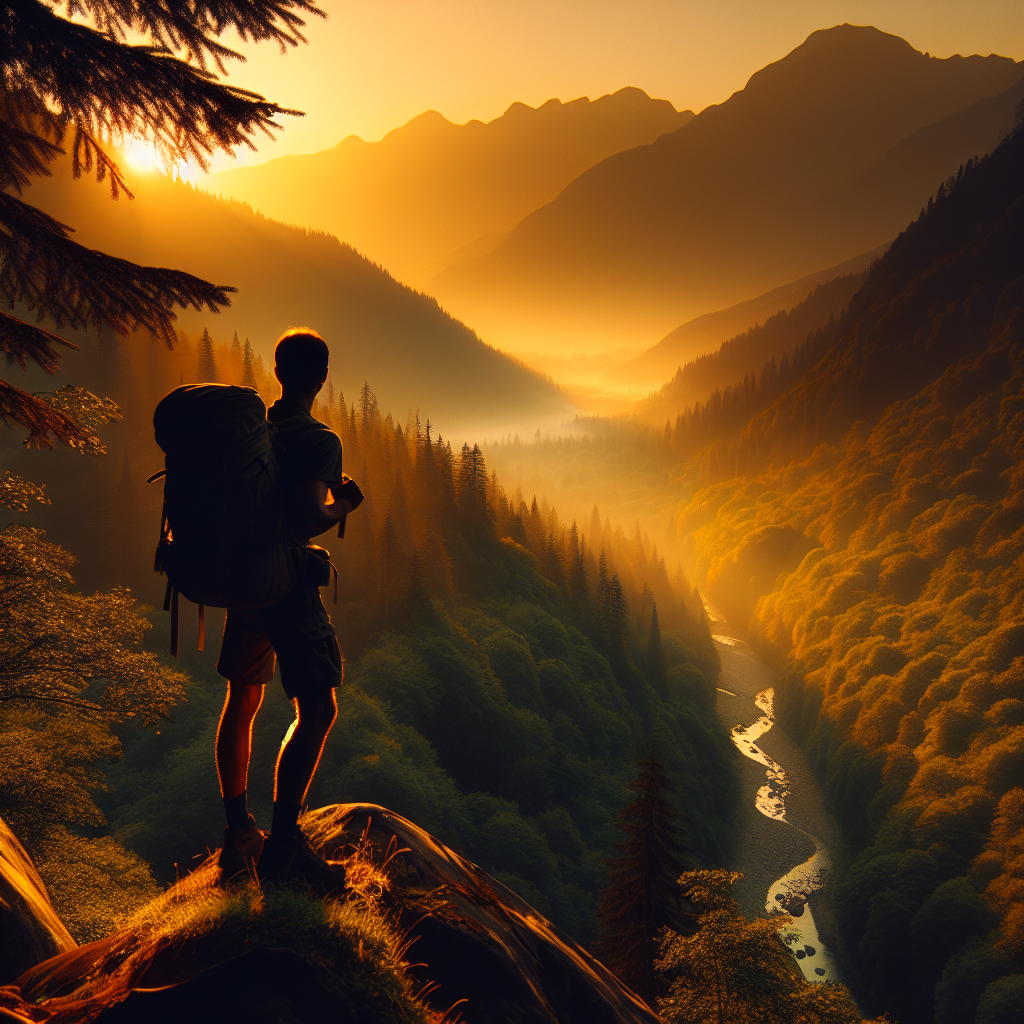 Illustration for: My First Solo Wilderness Trip