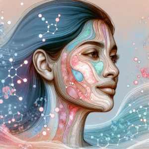 Illustration for: what your skin can tell you about your hormones