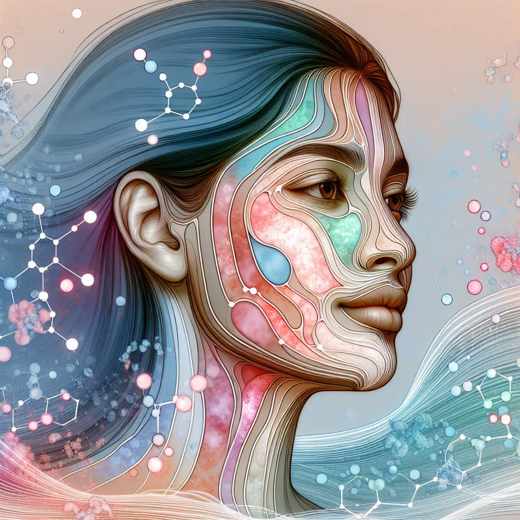 Illustration for: what your skin can tell you about your hormones