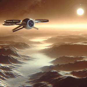 Illustration for: NASA's Dragonfly Mission