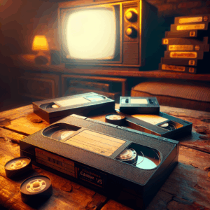 Illustration for: VHS that got worn out first