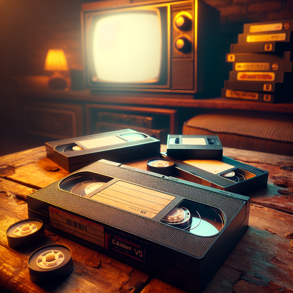 Illustration for: VHS that got worn out first