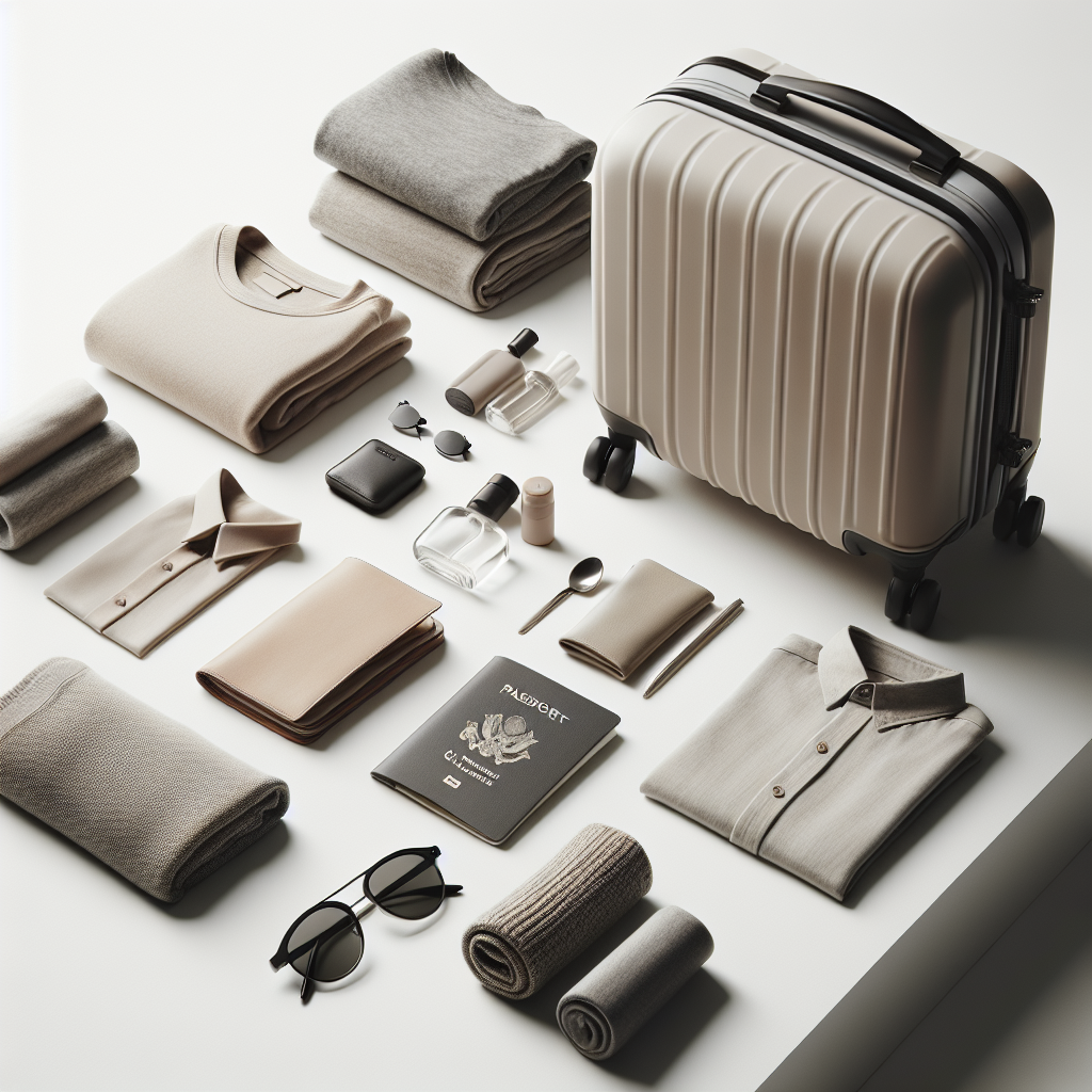 Illustration for: how to pack light