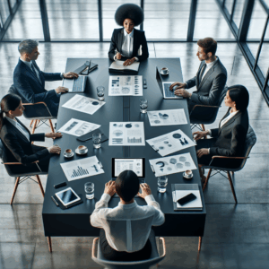 Illustration for: hiring part-time executives