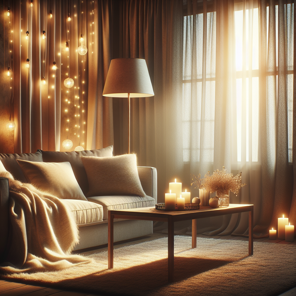 Illustration for: simple lighting changes that improve mood