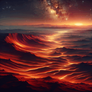 Illustration for: Could Mars Be Warmer Than We Thought