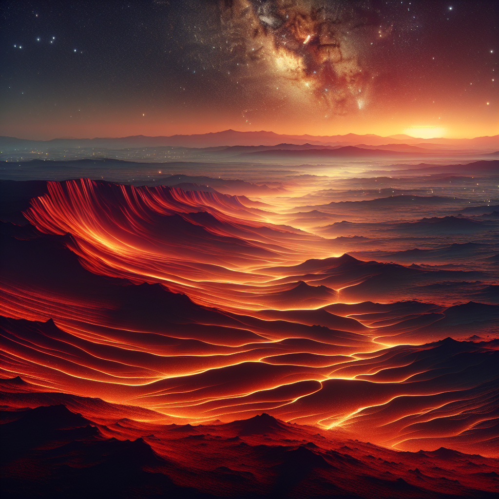 Illustration for: Could Mars Be Warmer Than We Thought