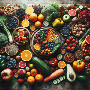 Illustration for: how to eat for longevity