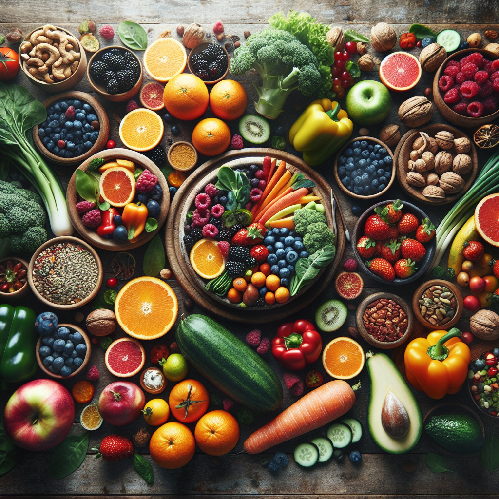 Illustration for: how to eat for longevity