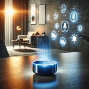 Illustration for: voice assistants getting smarter