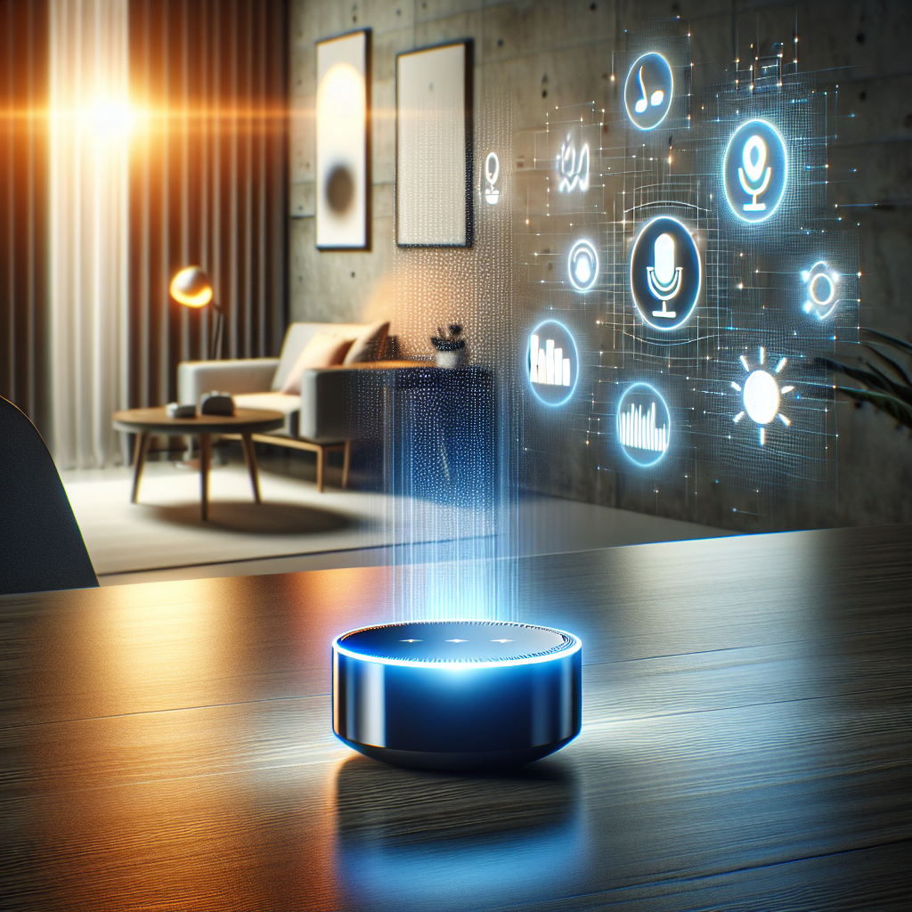 Illustration for: voice assistants getting smarter