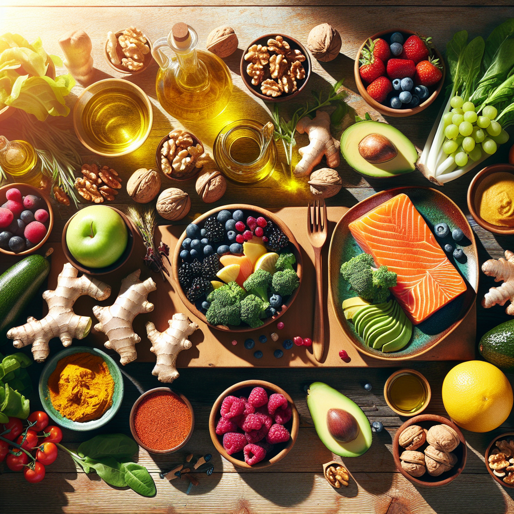 Illustration for: best anti-inflammatory foods