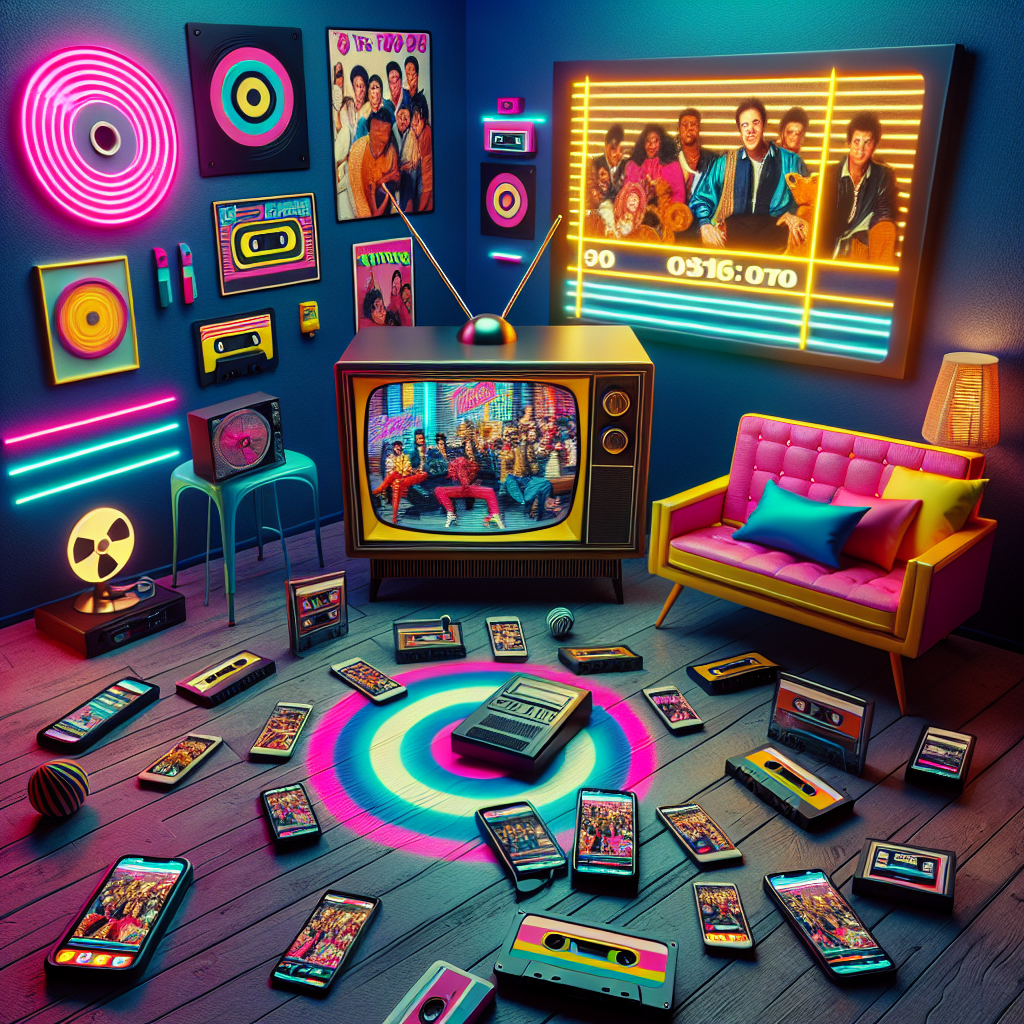 Illustration for: '90s sitcoms on TikTok