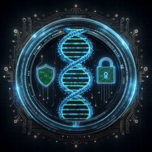 Illustration for: DNA data security