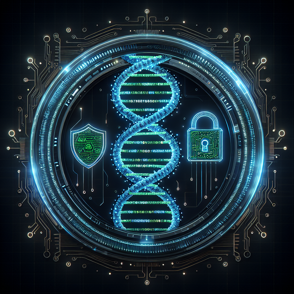 Illustration for: DNA data security